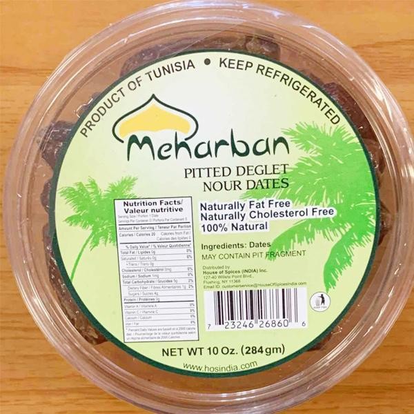 Meharban Pitted Delight Nour Dat 10 OZ