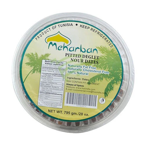 Meharban Pitted Dates 28 OZ