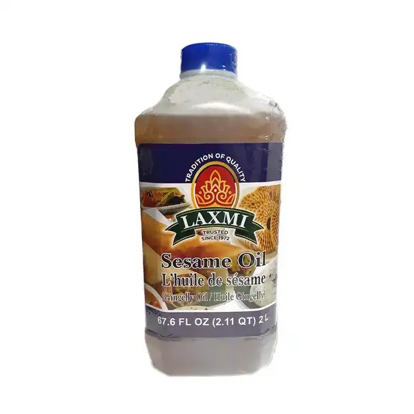 Laxmi Indian Gingelly Sesame Oil 2 LTR