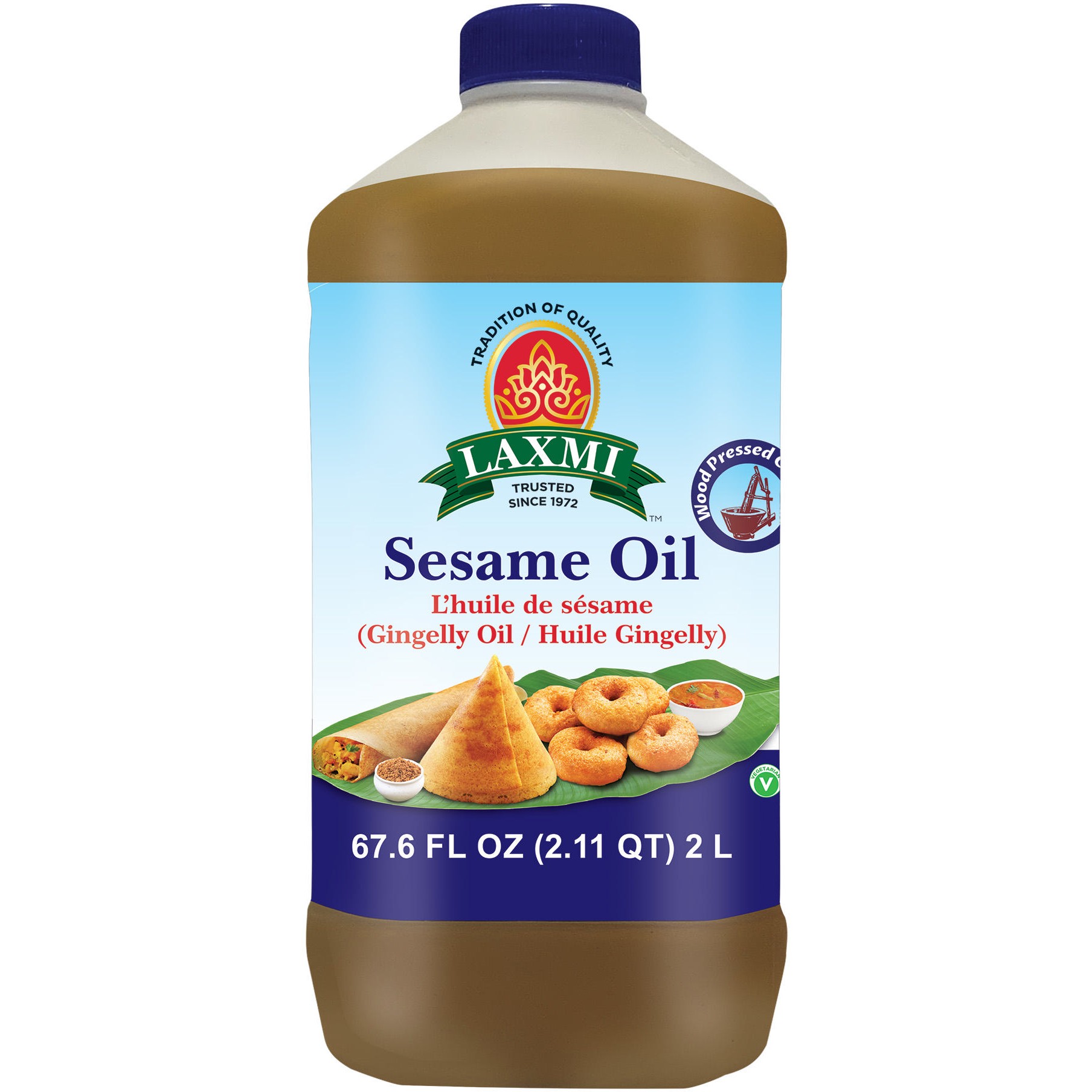 Laxmi Indian Gingelly Oil 5 LTR