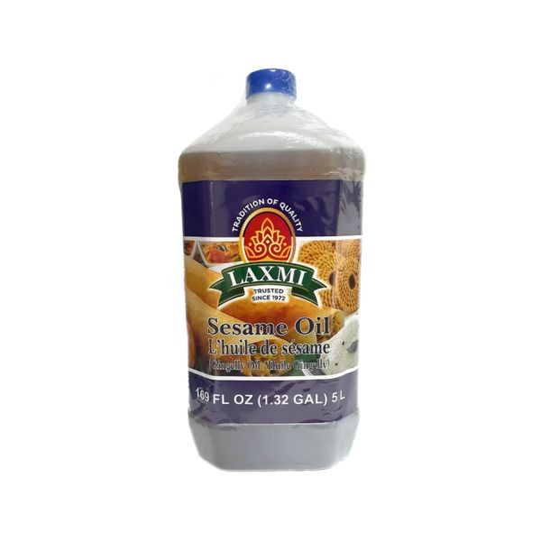 Laxmi Sesame Oil 5 LTR