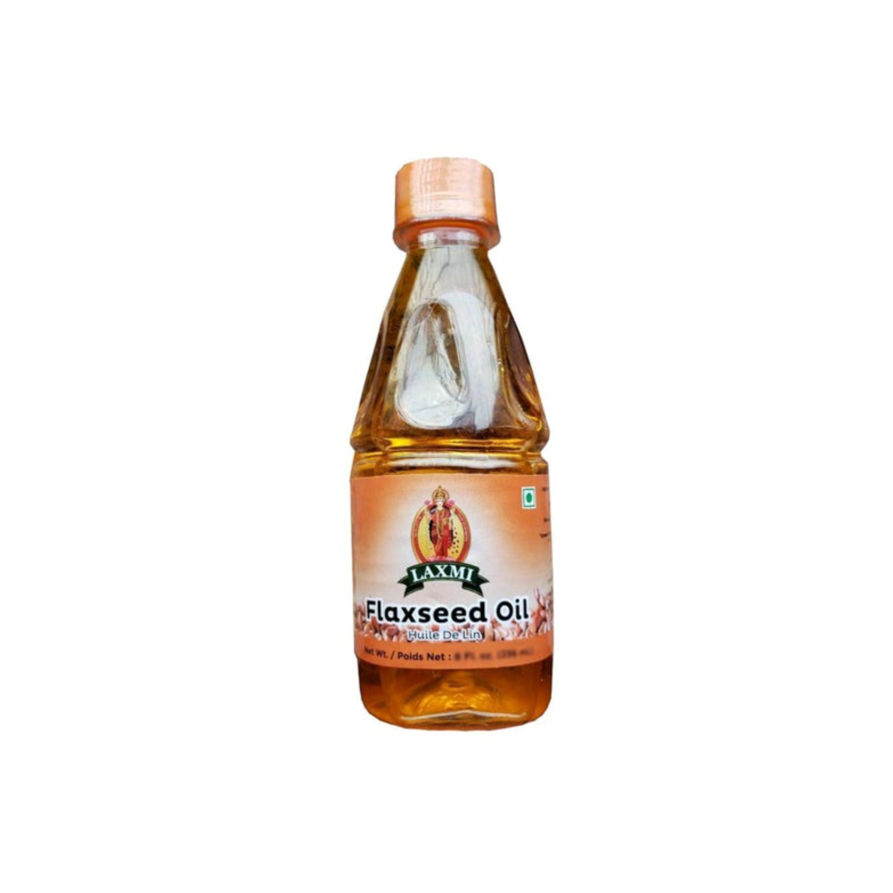 LAXMI FLAXSEED OIL 0.5 Lbs