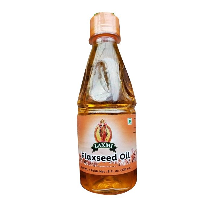 Laxmi Flaxseed Oil 8 OZ