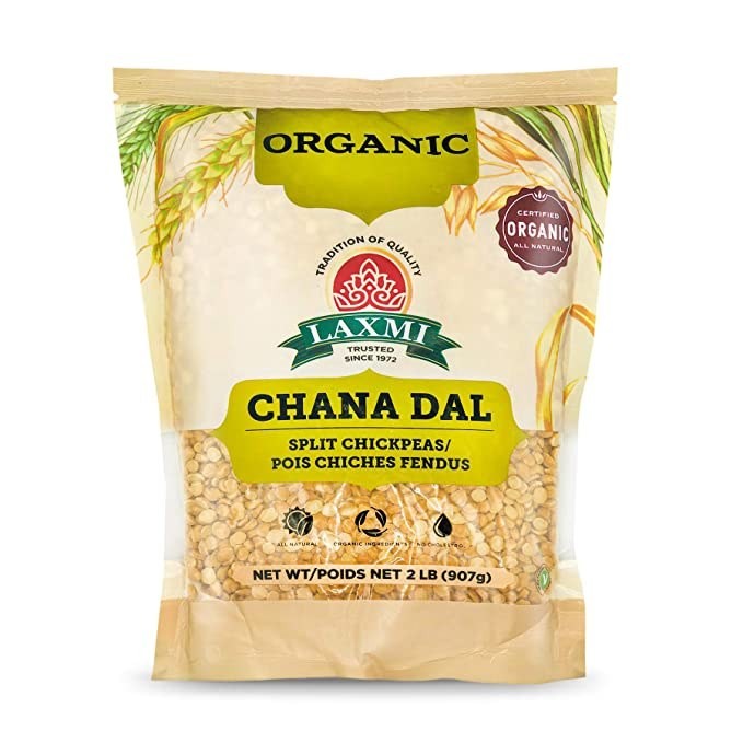 LAXMI ORGANIC CHANA DAL 2 LBS