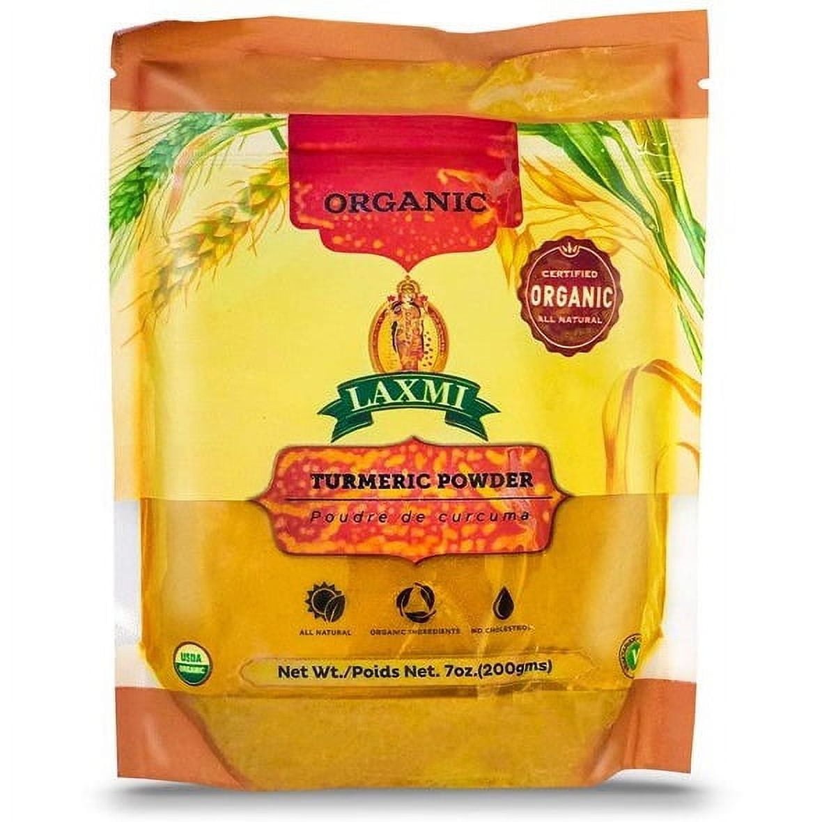 Laxmi Organic Turmanic Powder 200 GM