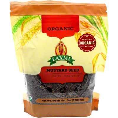 Laxmi Org Mustard Seed 7 OZ