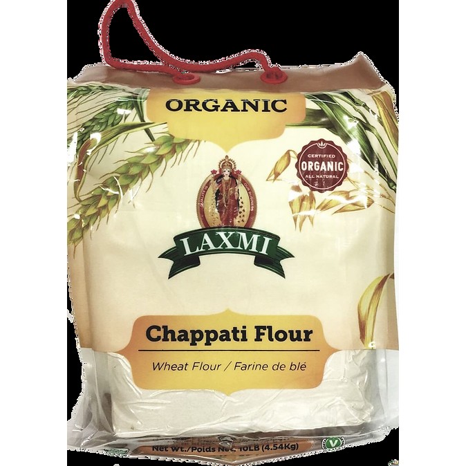 LAXMI ORGANIC ATTA 10 LBS