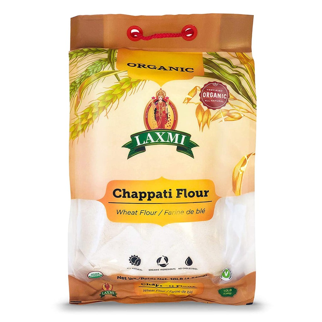 Laxmi Organic Chappati Flour 10 LBS