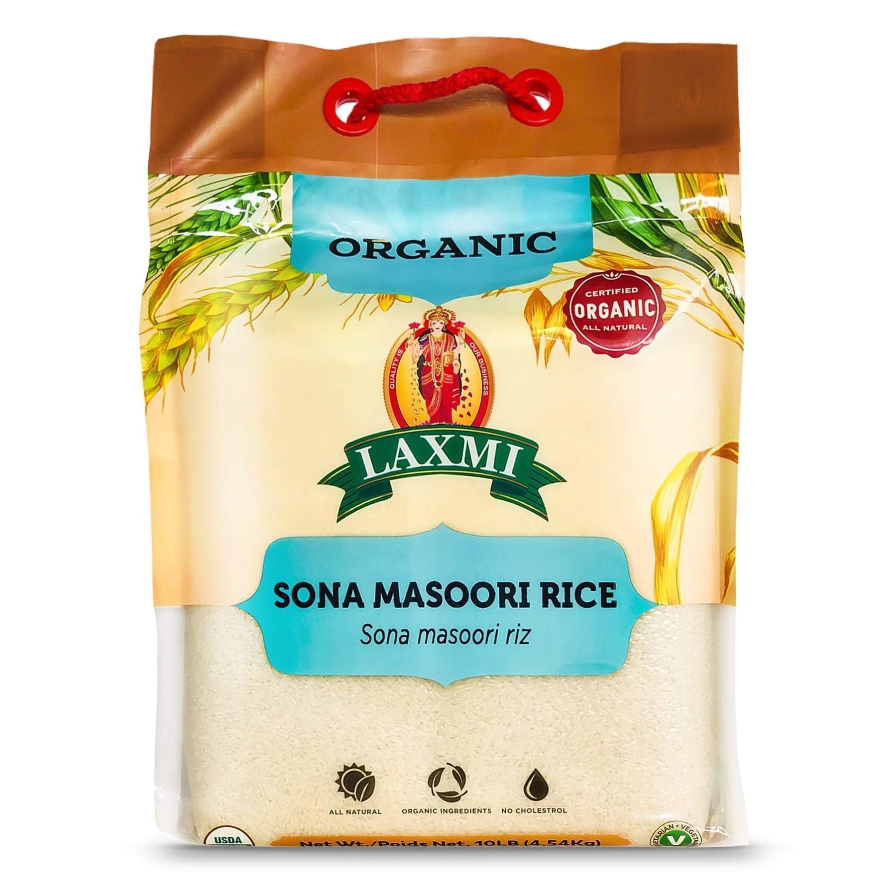 LAXMI ORGANIC SONA MASURI RICE