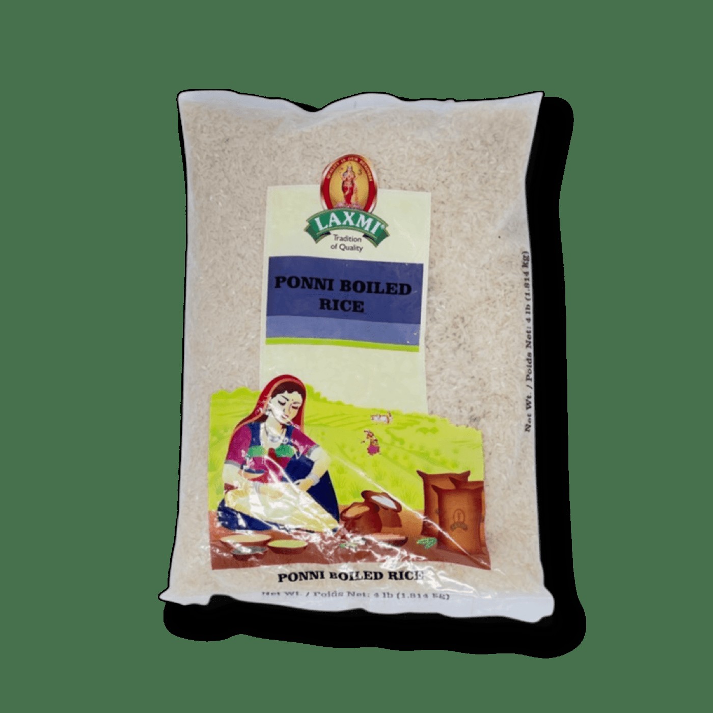 Laxmi Ponni Boiled 4 LBS