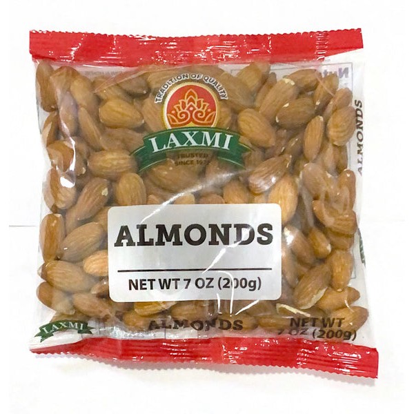 Laxmi Almonds 200 GM