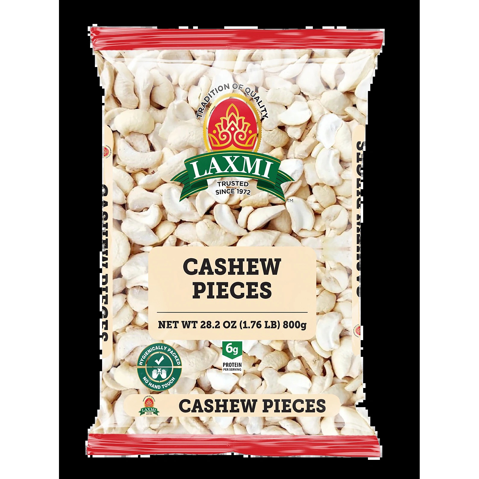 LAXMI CASHEW PIECES 800 GM