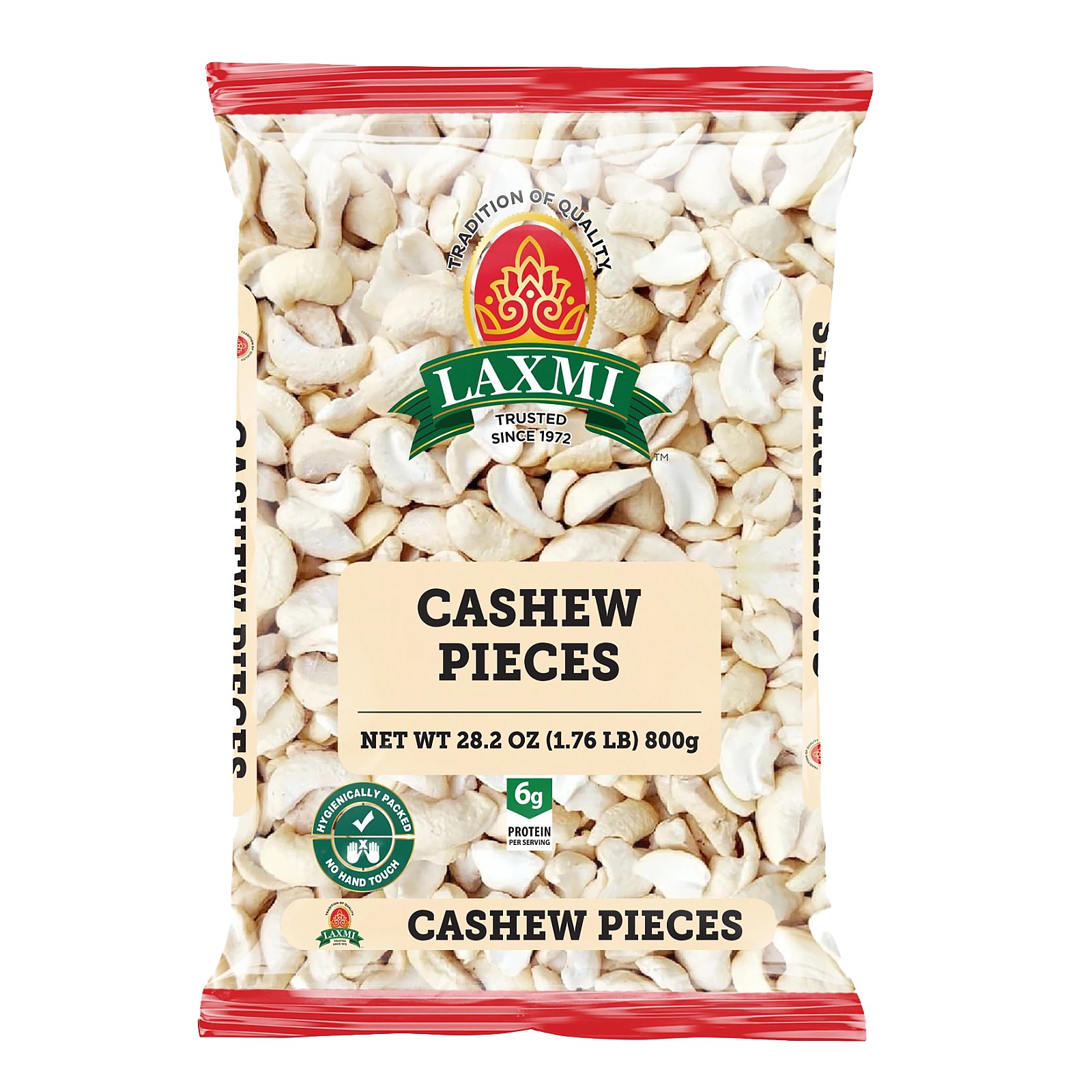 Laxmi Cashew Pieces 800 GM