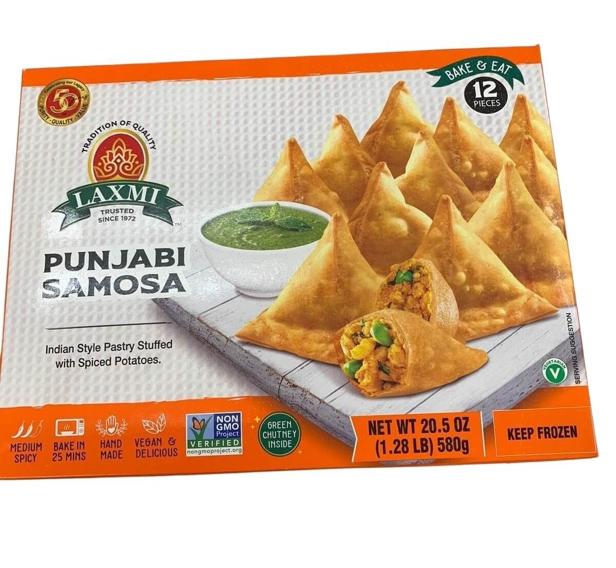 LAXMI PUNJABI SAMOSA 580 GM
