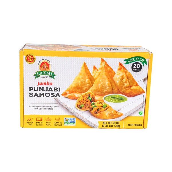 LAXMI JUMBO SAMOSA 20 PCS