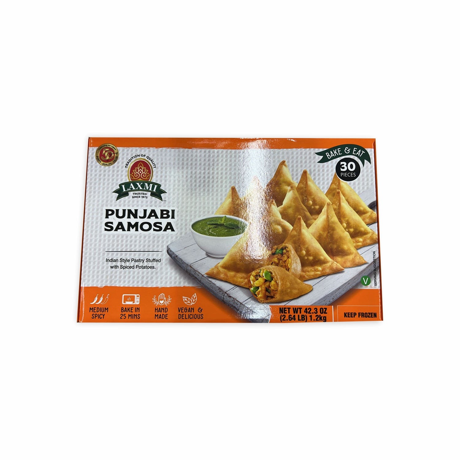 LAXMI PUNJABI SAMOSA SERVICE PACK 30 PCS