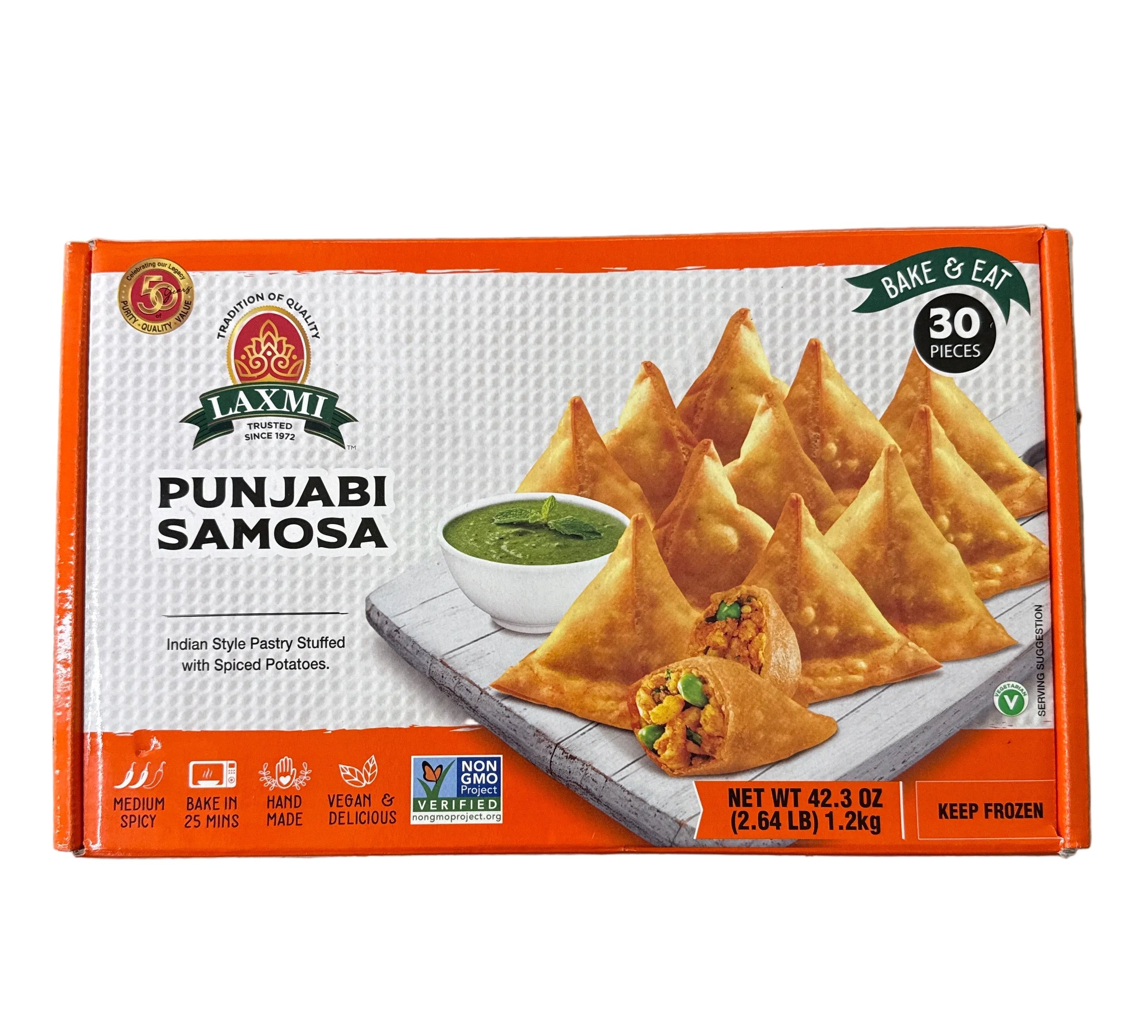 LAXMI PUNJABI SAMOSA 30 PCS 1200 GM