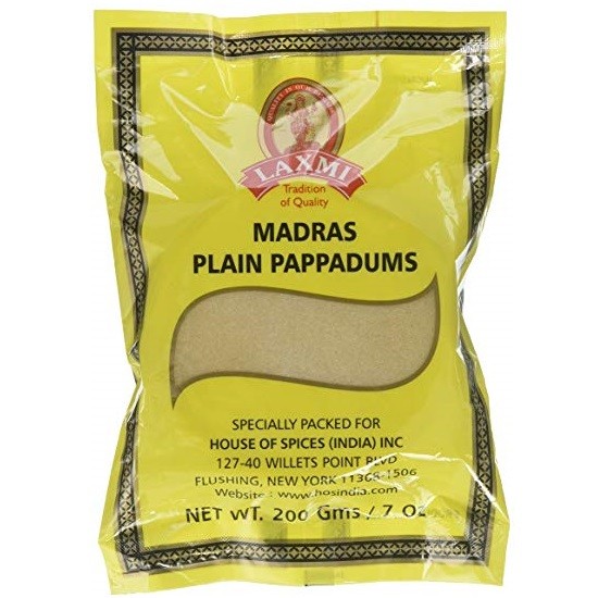 Laxmi Madras Papad Appalam 200 GM