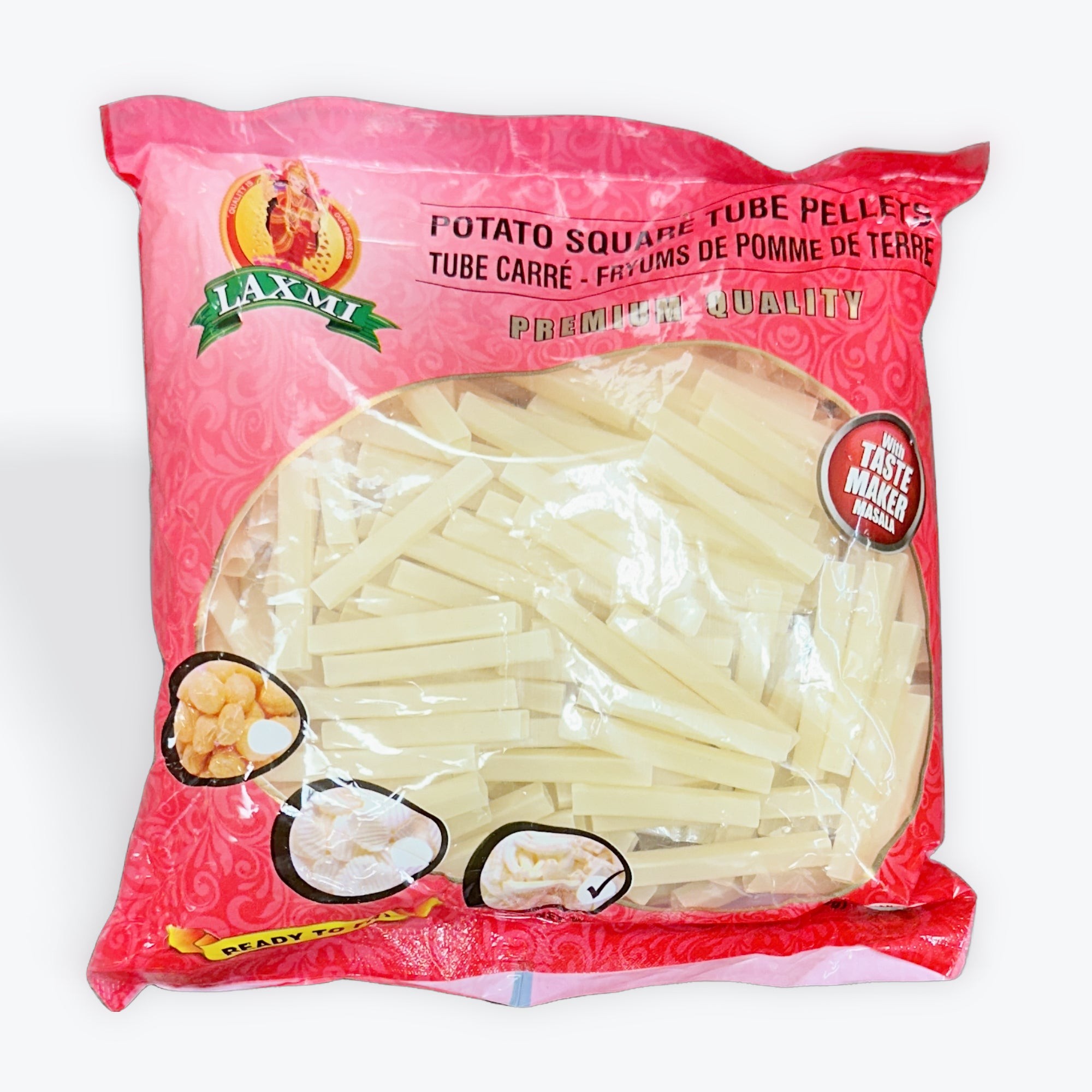 LAXMI POTATO SQUARE TUBE 150 GM