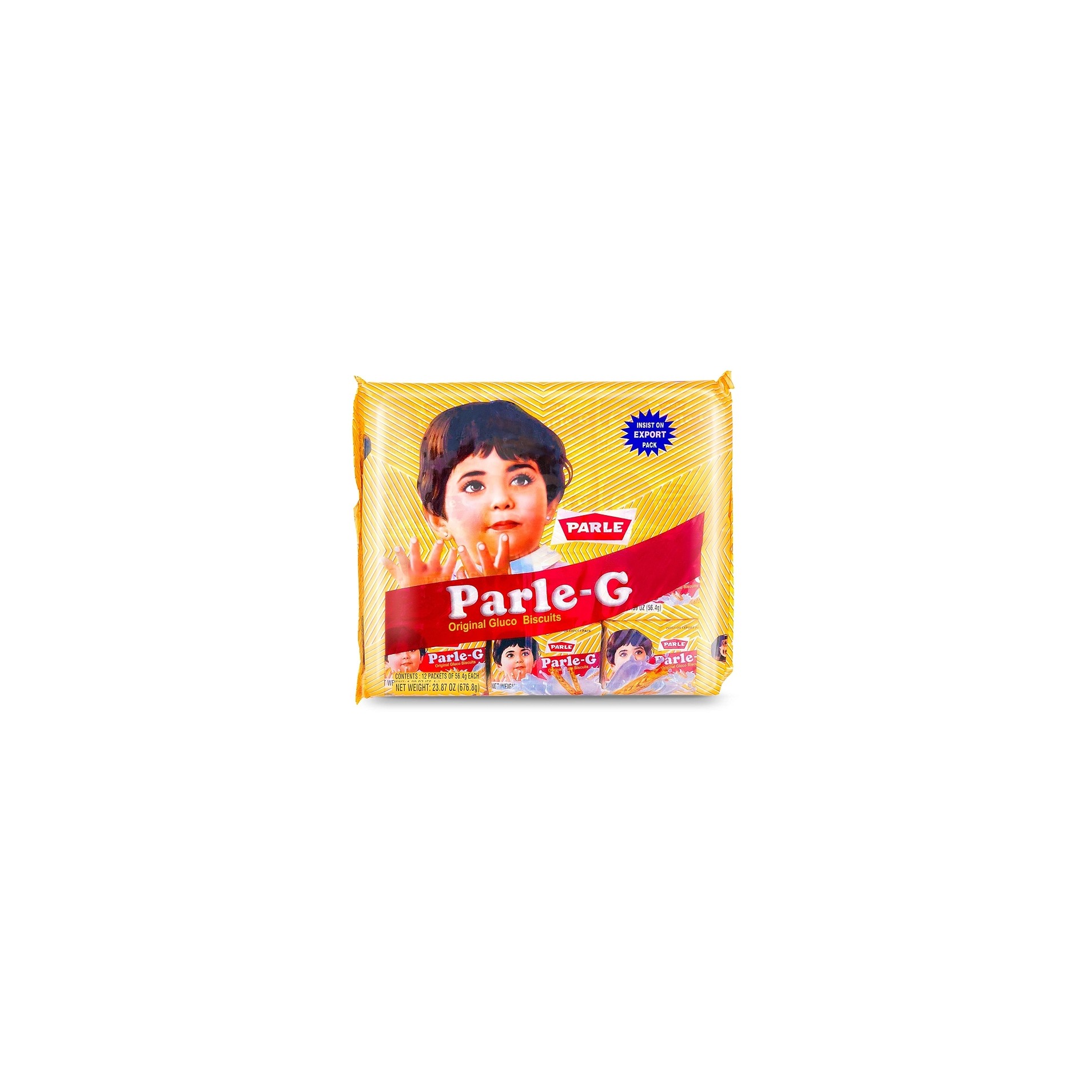 PARLE G BISCUITS 676.8 GM