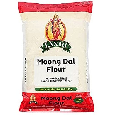 Laxmi Freshly Milled Moong Dal Flour 2 Lbs