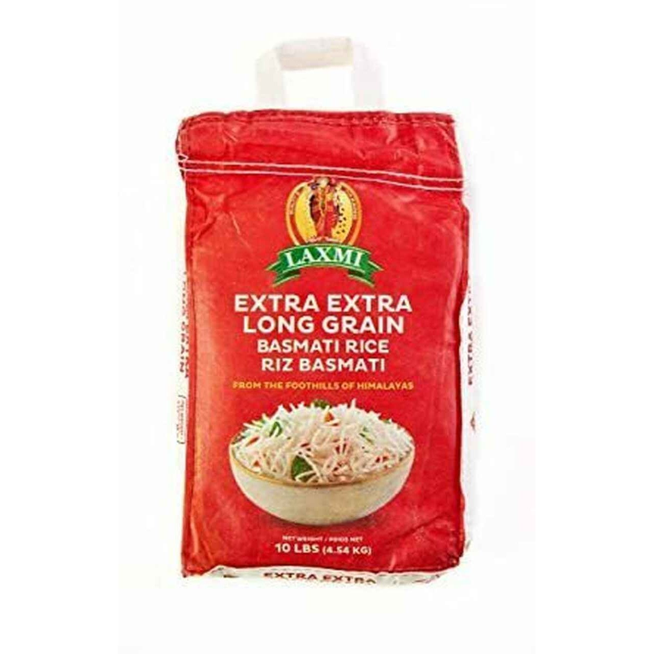 LAXMI BASMATI RICE EXTRA LONG 10 LBS