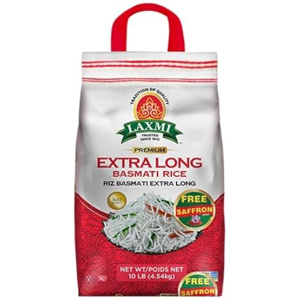Laxmi Extra Long Basmati Rice 10 LBS