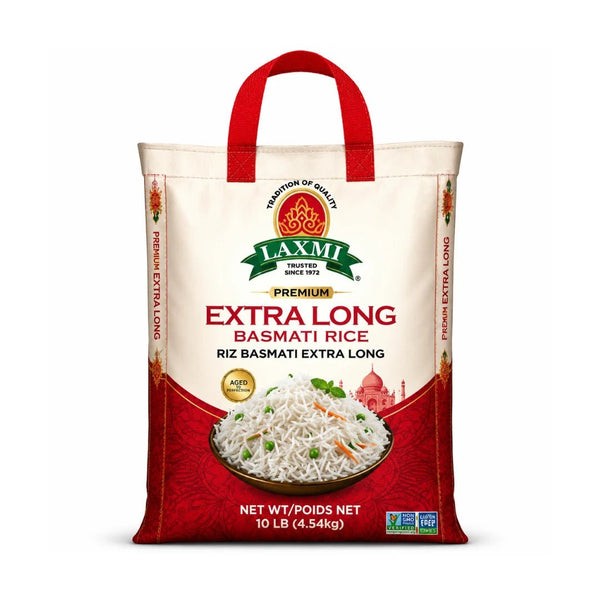 Laxmi Laxmi Extra Long Basmati Rice 10 LBS