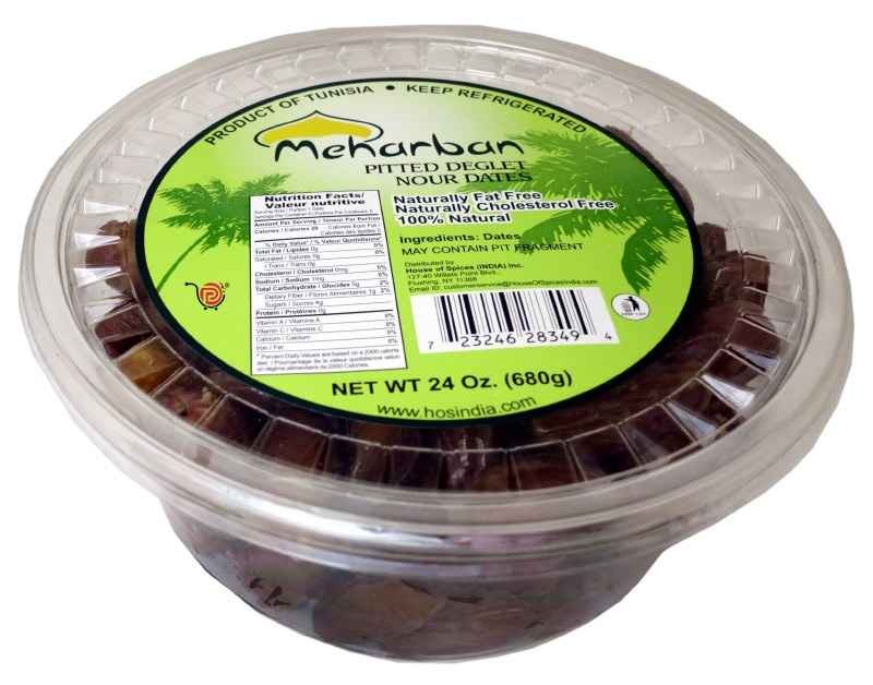 MEHARBAN PITTED DATES