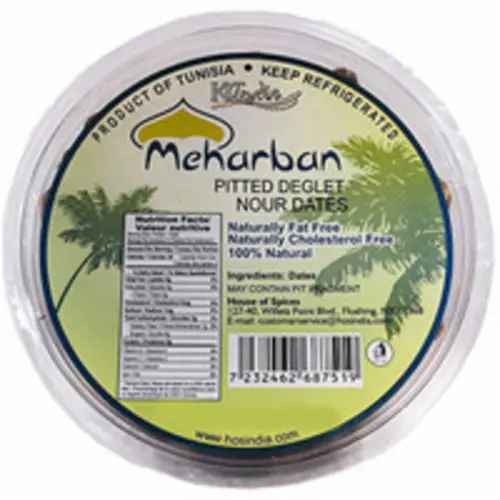 Meharban Pitted Dates 24 OZ