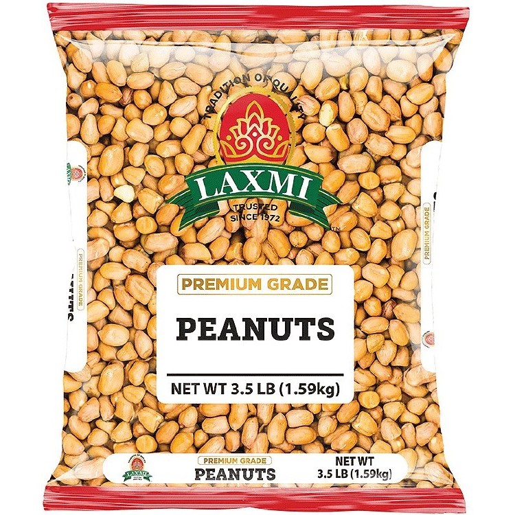 Laxmi Peanuts 3.5 LBS