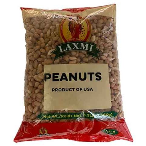 LAXMI PREMIUM GRADE PEANUTS 3.5 LBS
