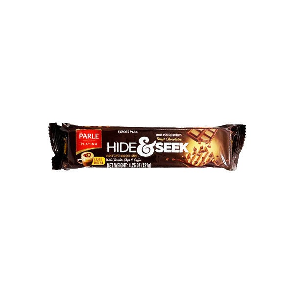 Parle Hide & Seek Chocolate Chips & Coffee 4.26 OZ