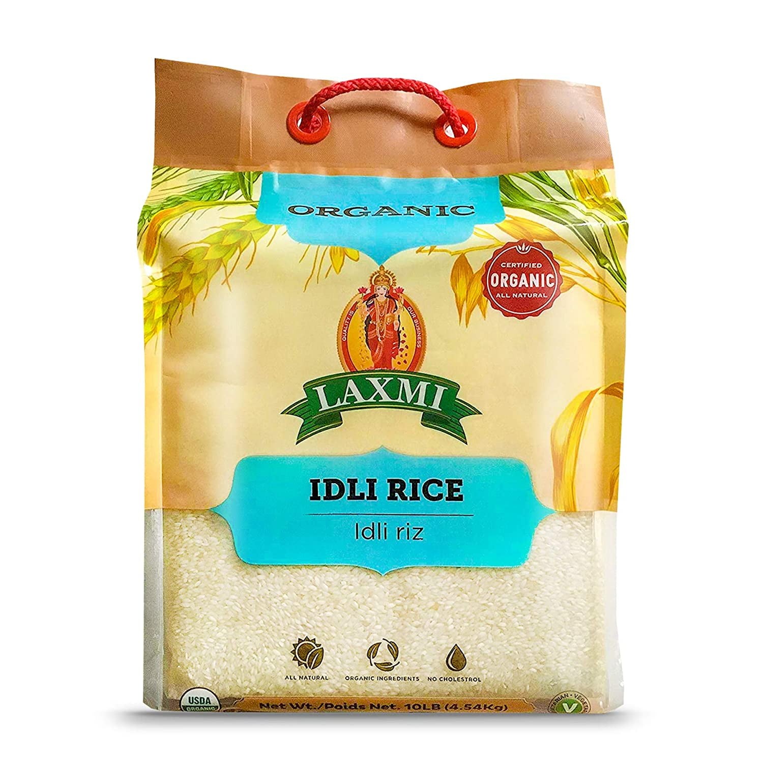 RICE IDLI ORG LAXMI 10 LBS
