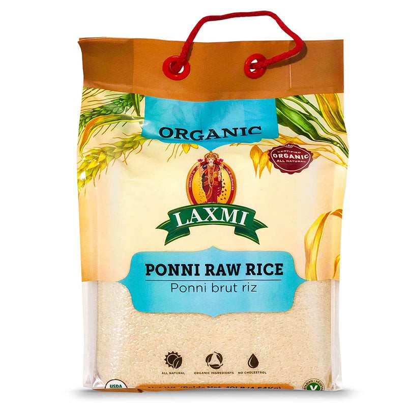 LX PONNI RAW ORG 10 LBS