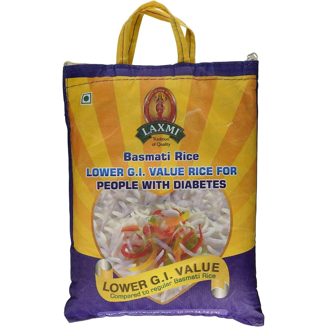 LAXMI BASMATI G.I 10 LBS