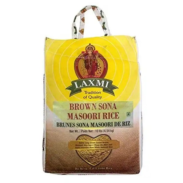 Laxmi Brown Sona Masoori 10 LBS