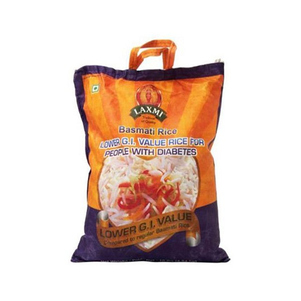 LAXMI BASMATI RICE LOW GI 4 LBS