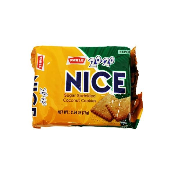 Parle 20 20 Nice Coconut Cookies 75 GM