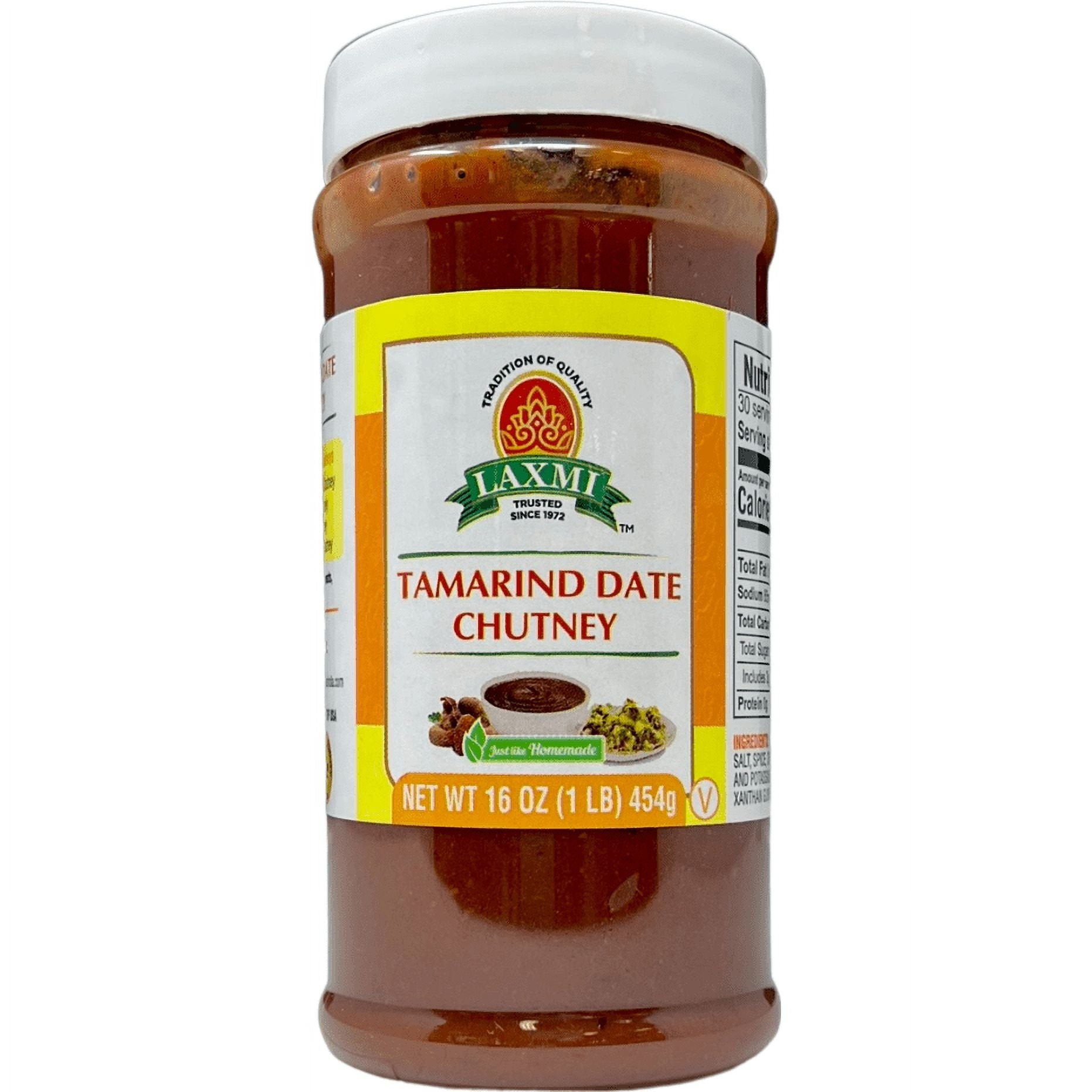 Laxmi Tamarind Date Chutney 16 OZ