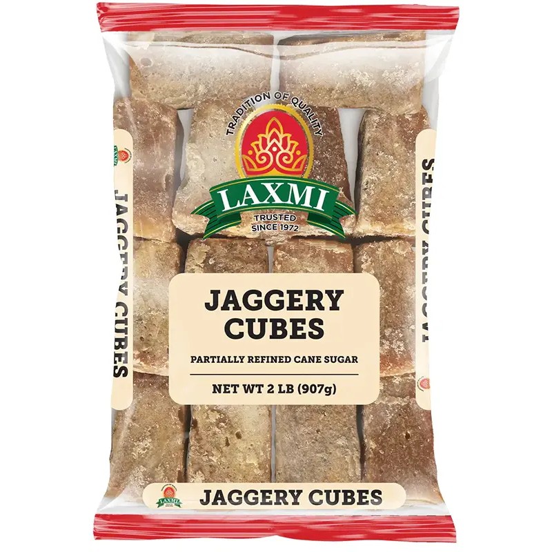 Laxmi Jaggery Cube 2 LBS