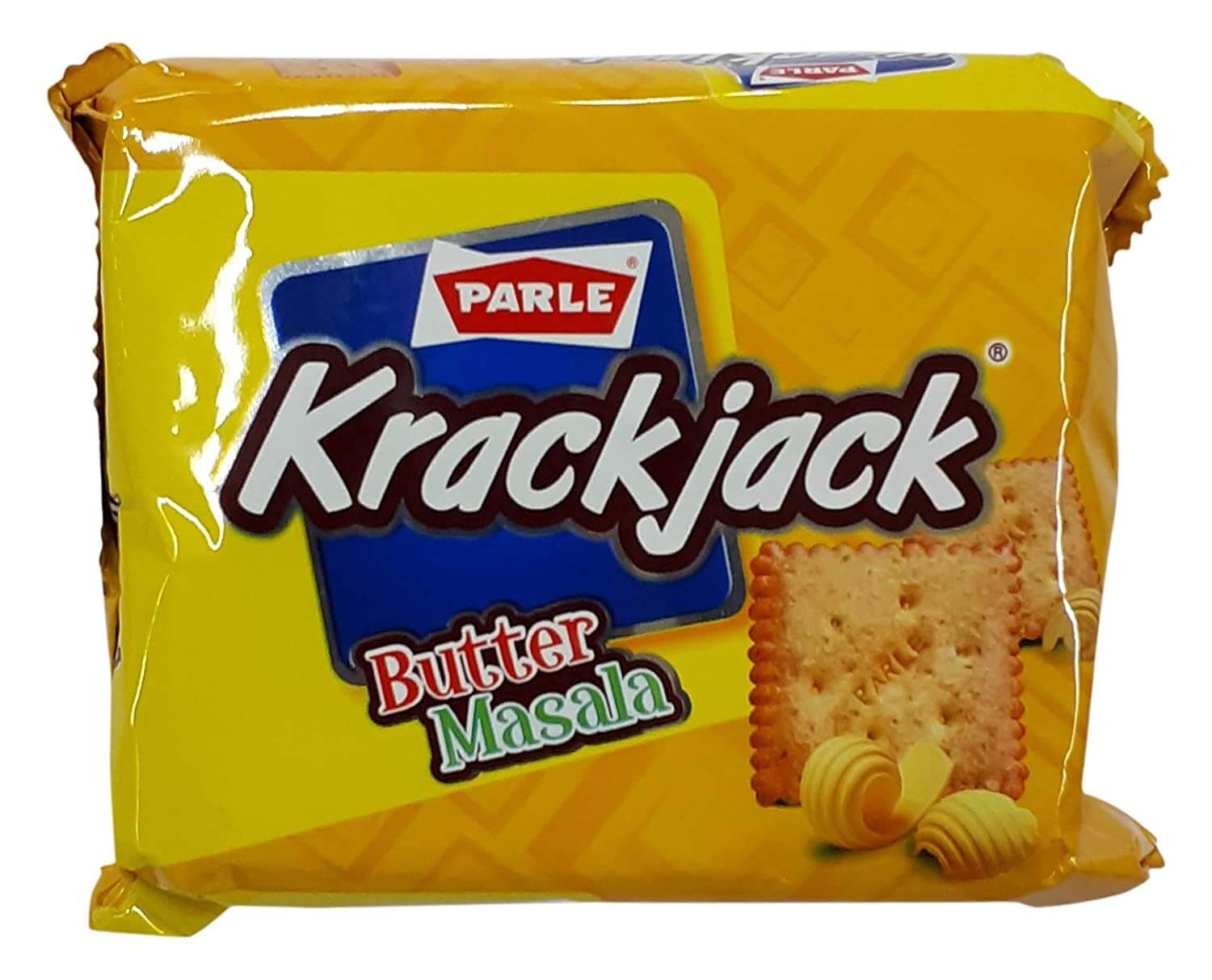 PARLE KRACKJACK BUTTER MASALA BISCUIT 124.2 GM
