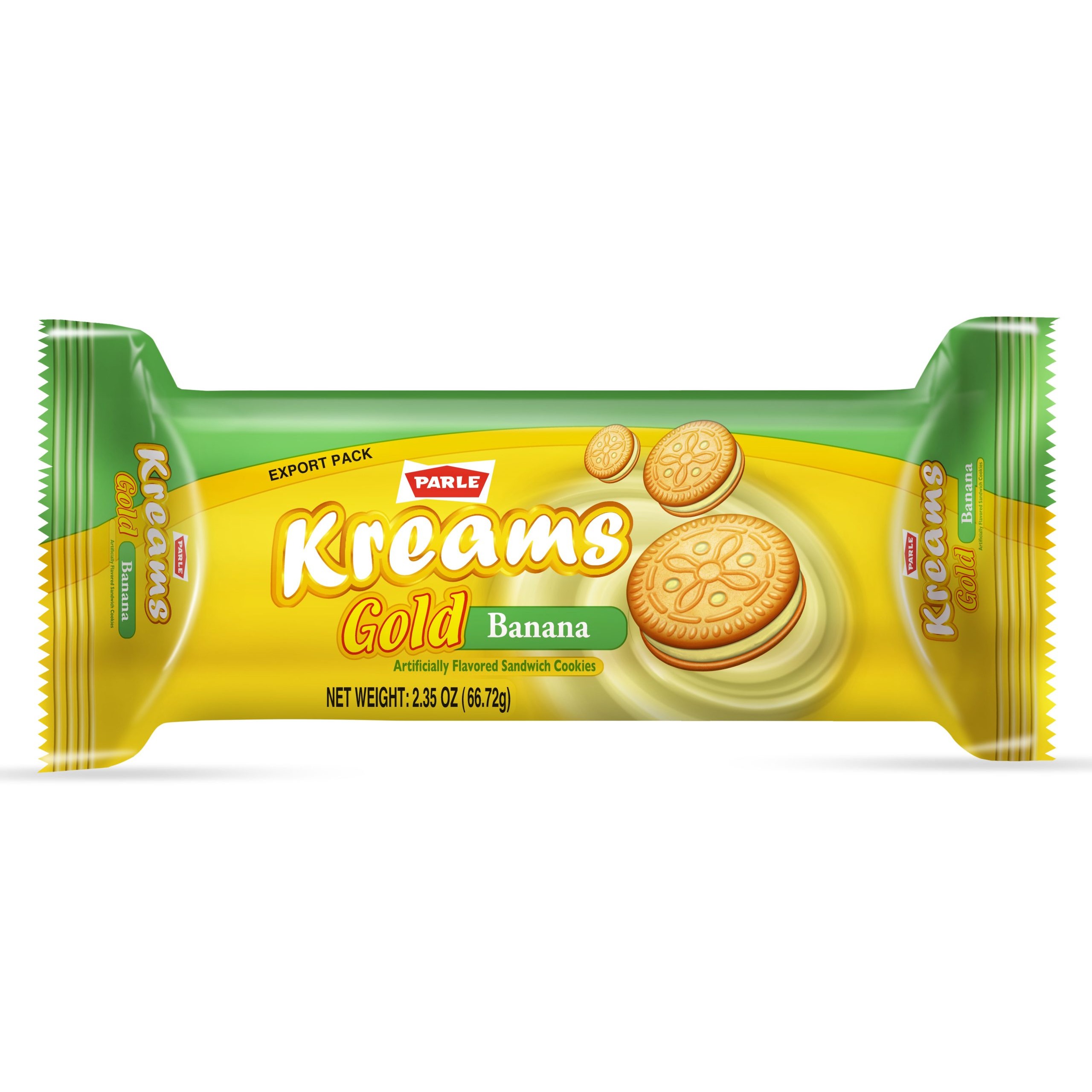 Parle Kreams Gold Banana 66.72 GM