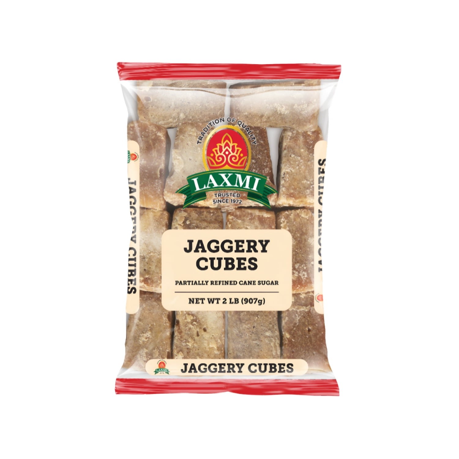 Laxmi Jaggery Cube 2 Lbs