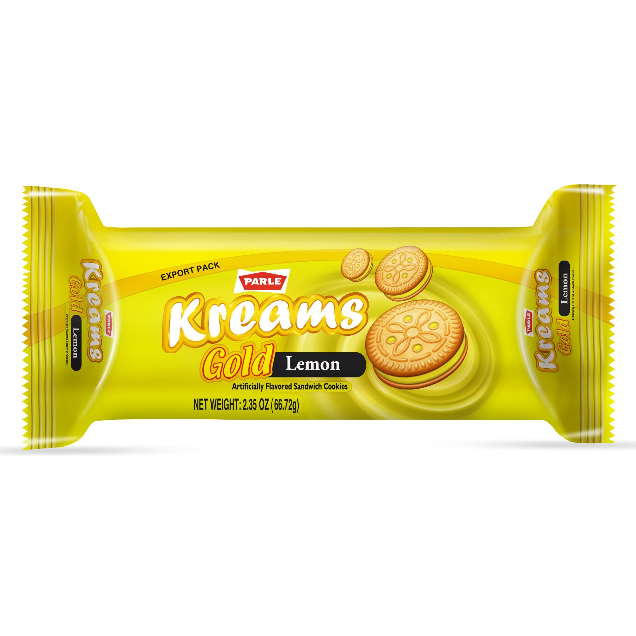 Parle Kreams Gold Lemon 66.72 GM