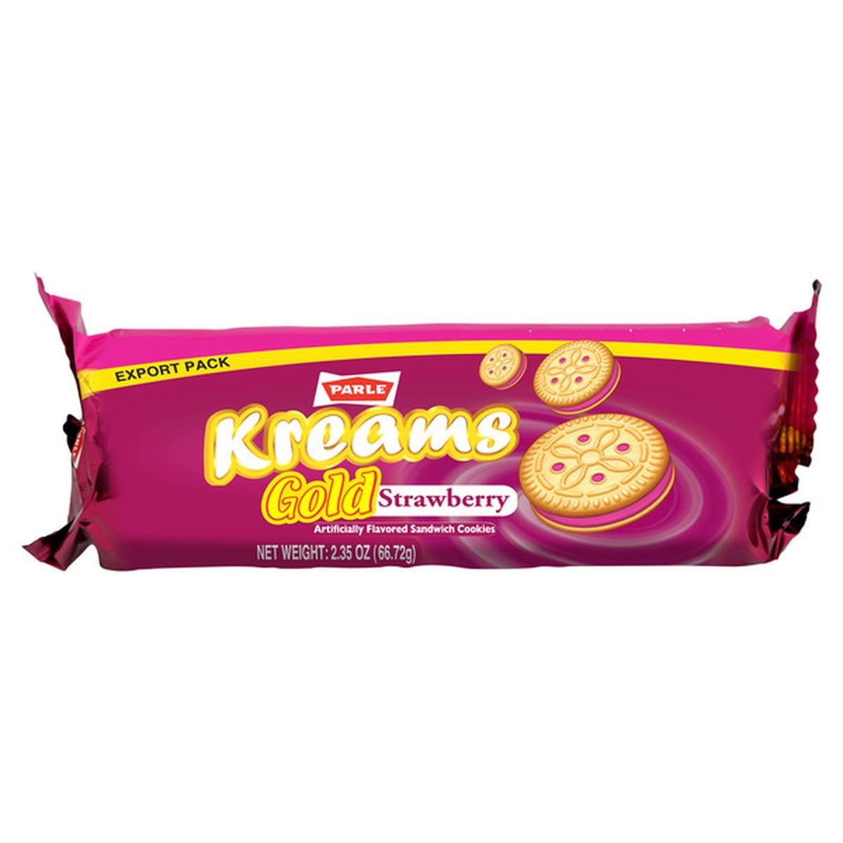 Parle Kreams Gold Strawberry 66.72 GM