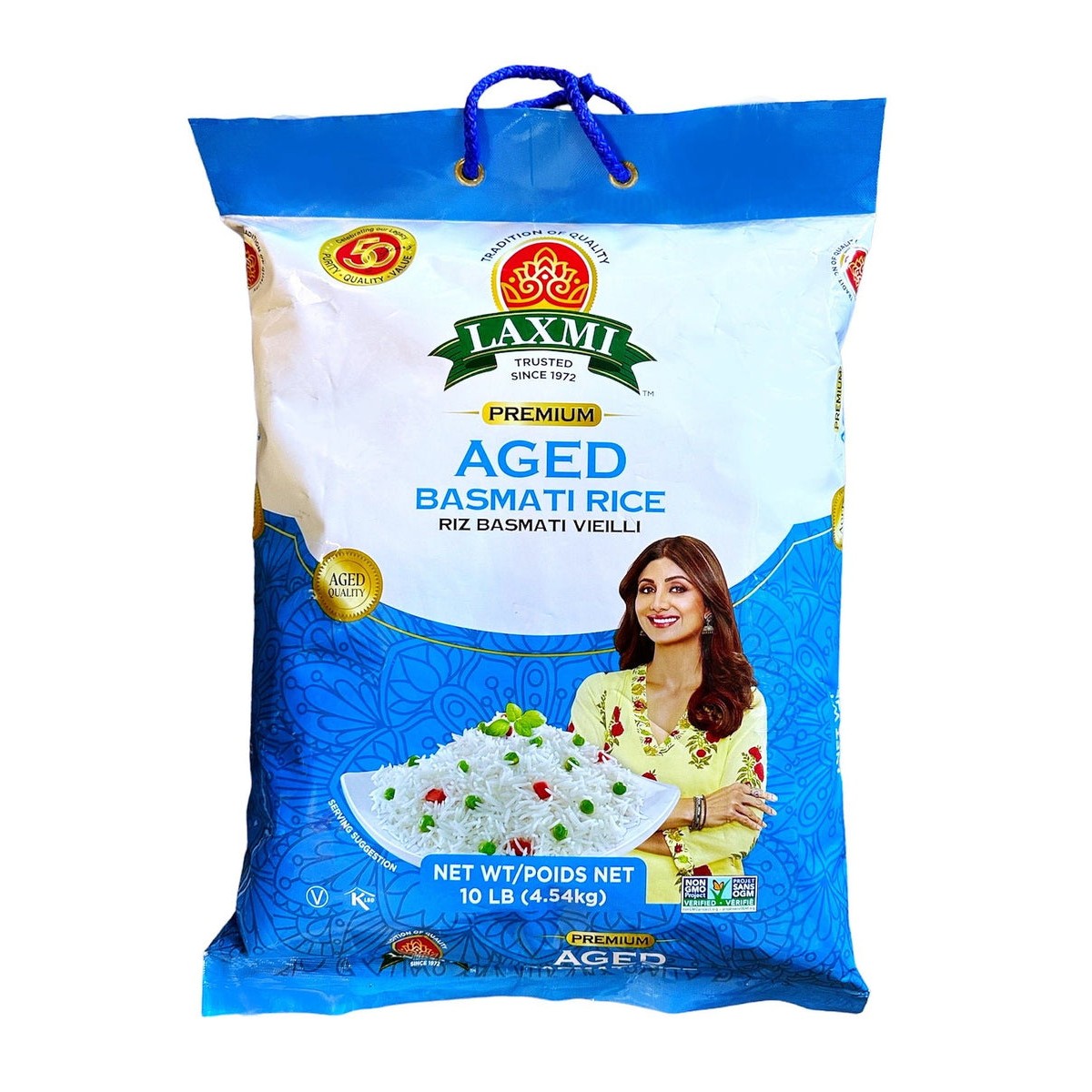 Laxmi Aged Basmati Rice 10 LBS