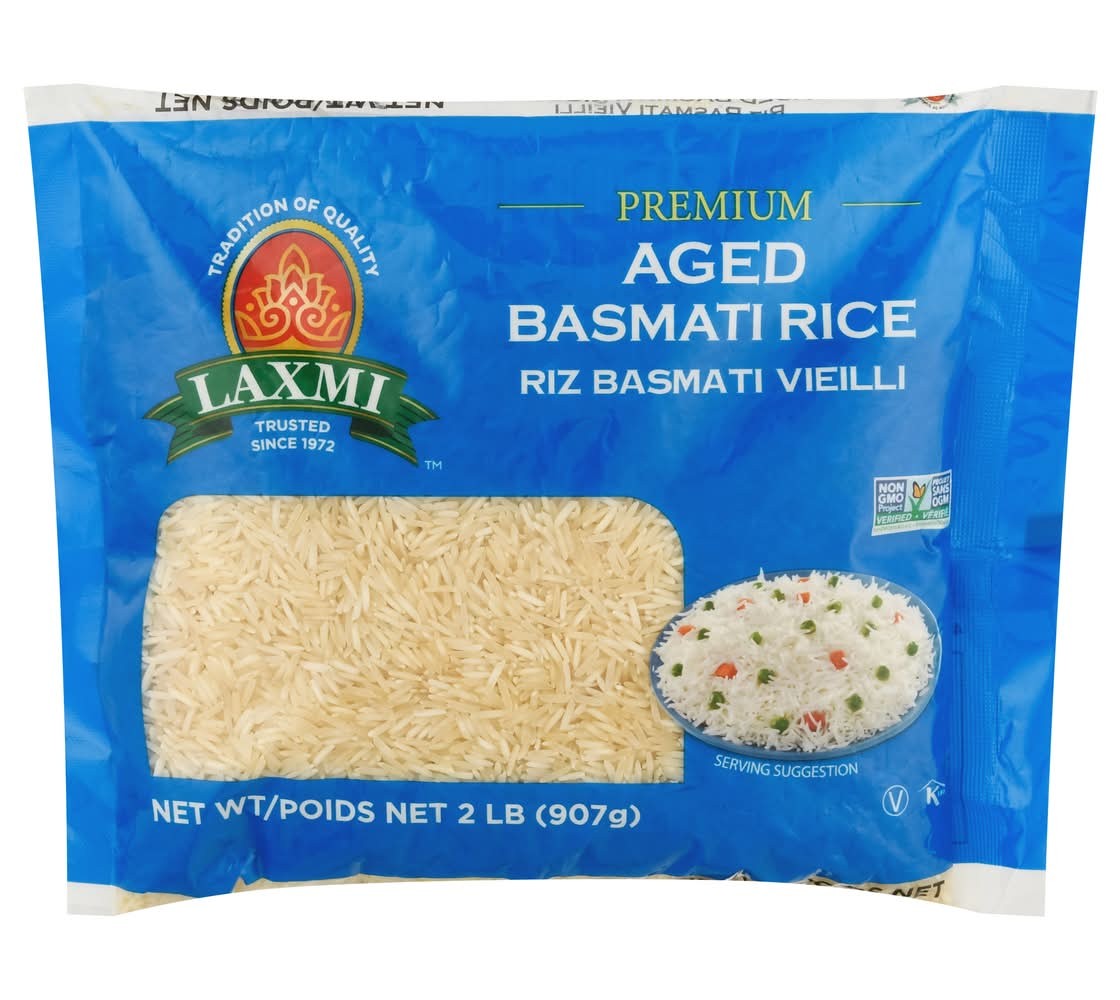 Laxmi Basmati Rice 2 LBS