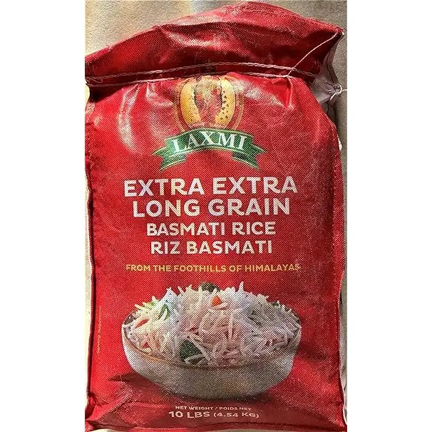 Laxmi Extra Long Basmati Rice 40 LBS