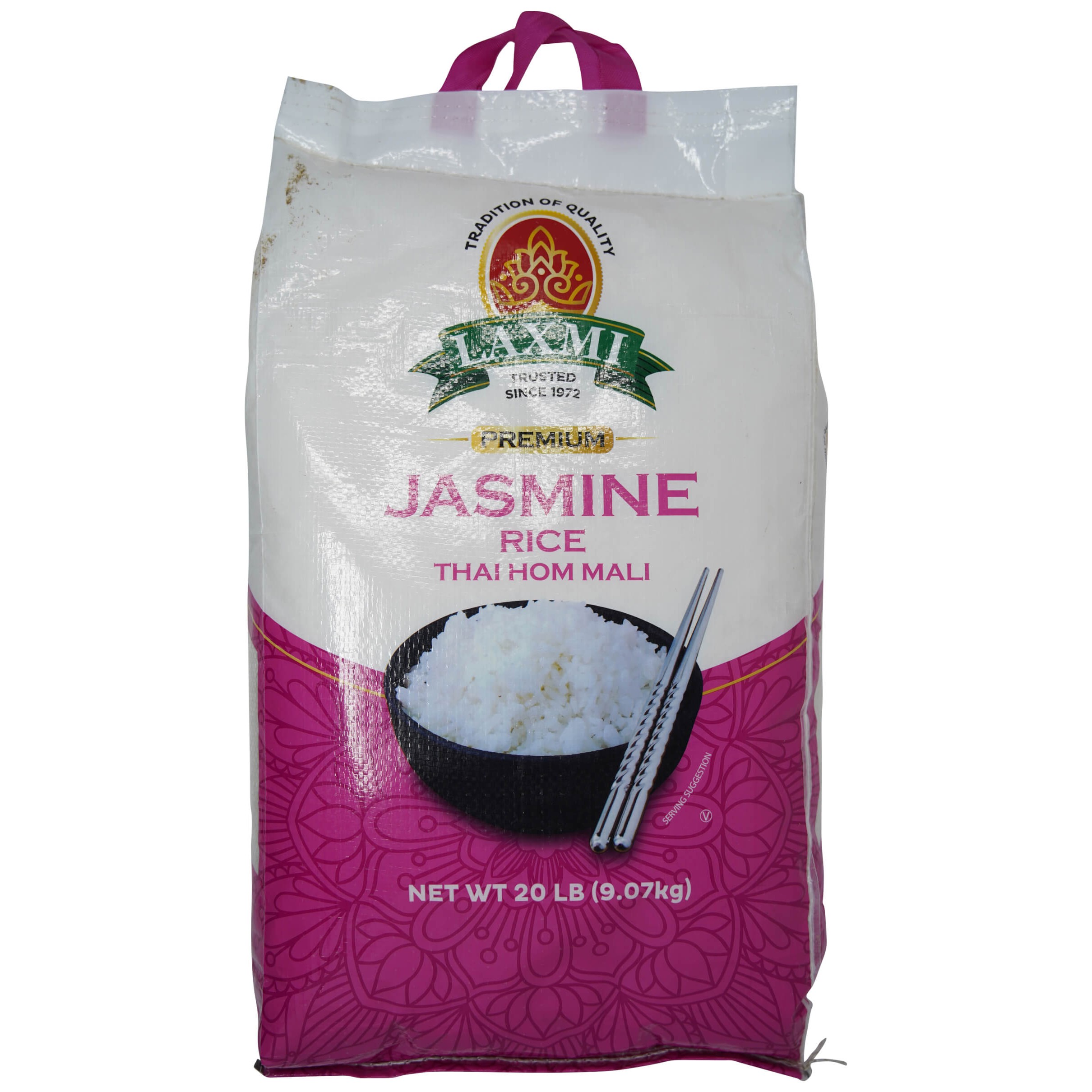 LAXMI JASMINE RICE 20 LBS